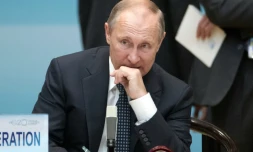 Le président russe Vladimir Poutine avant le début du sommet du G20 à Hangzhou, le 4 septembre 2016