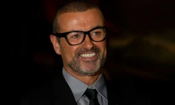 George Michael, le 11 mai 2011 à Londres