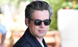 Benjamin Biolay pris en photo le 16 mai 2017 à Cannes, se produira dans le cadre des Francofolies de La Rochelle