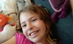 Margot, 10 ans, est morte le 5 juin 2024 à La Rochelle, fauchée à vélo par une automobiliste de 83 ans qui ne s'est pas arrêtée - photo de la famille 