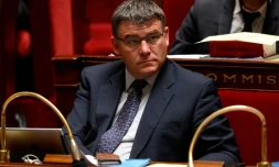 Christophe Sirugue à l'Assemblée nationale le 4 mai 2016 à Paris