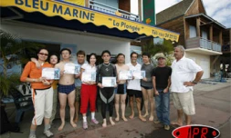 Jeudi 6 septembre 2007 - Les agents de voyage chinois ont effectué un baptème de plongée au large de Saint-Gilles