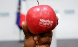 Le somet "Nutrition for Growth" à Paris, le 27 mars 2025