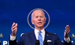 Joe Biden, le 15 janvier 2021 à Wilmington, Delaware