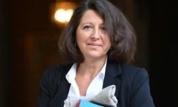 La ministre de la Santé AgnÚs Buzyn à Paris, le 6 septembre 2019