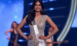 Miss Inde, Harnaaz Sandhu, élue Miss Univers le 13 décembre 2021 à Eilat en Israël