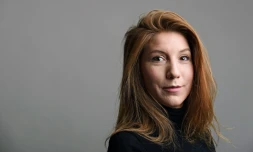 La journaliste suédoise Kim Wall, dans une photo confiée par ses proches le 28 décembre 2015