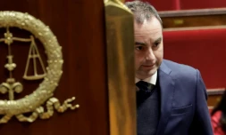 Le Premier ministre Sébastien Lecornu à l'Assemblée nationale, à Paris, le 20 janvier 2026