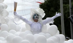 Carnaval de Nice, le 11 février 2017