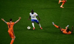 N'golo Kante a de nouveau été élu homme du match par l'UEFA vendredi, à l'issue de la rencontre France-Pays Bas de l'Euro-2024.