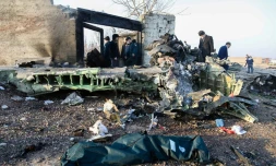 Un avion de ligne ukrainien s'est écrasé au décollage à Téhéran, faisant environ 170 morts, le 8 janvier 2020