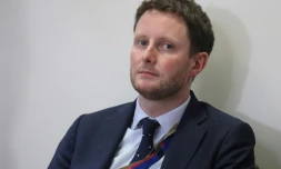 Le conseiller de l'Elysée Clément Beaune (affaires européennes), le 22 mars 2019 à Bruxelles