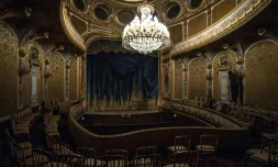 Le théùtre impérial de Fontainebleau rénové, le 17 juin 2019