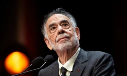 Francis Ford Coppola au Festival LumiĂšre Ă Lyon, le 18 octobre 2019