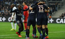 Le PSG a surclassé l'OM sur sa pelouse au Vélodrome, le 26 février 2017