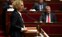 La ministre du Travail Muriel Pénicaud s'exprime devant l'Assemblée nationale, le 20 décembre 2018