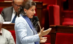 Agnès Buzyn le 29 mai 2019 à l'Assemblée nationale