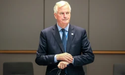 Le négociateur en chef du Brexit pour l'Union européenne, Michel Barnier à Bruxelles, le 29 juin 2018