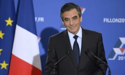 François Fillon, le 27 novembre 2016 à Paris