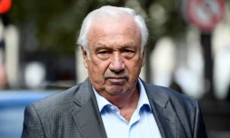 Marcel Campion, le "roi des forains" le 1er septembre 2017 à Paris