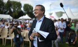 Hervé Mariton le 3 septembre 2016 à La Baule 