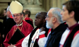L'archevêque de Canterbury, Justin Welby, le 24 novembre 2015 à Londres
