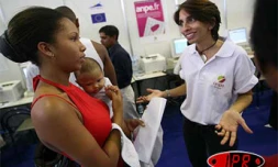 Mardi 30 mai 2006 -

L'ANPE a organisé les journées pour l'emploi au parc des expositions de Saint-Denis