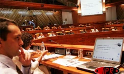 Jeudi 3 novembre 2005 -
Ouverture du colloque sur "la politique européenne de l'énergie pour les îles et les régions" au conseil régional