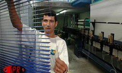 La SOREMIR. L'entreprise fabrique des stores