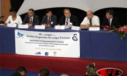 Le congrès international d'ergonomie se tient du mardi 21 au vendredi 23 septembre 2005 à Saint-Denis