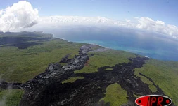 Jeudi 9 septembre 2004 - 

Fin d'éruption au piton de la Fournaise