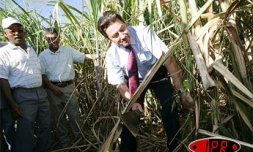 Jeudi 4 octobre 2007 -

Christian Estrosi, secrétaire d'État à l'outre-me, en visite à La Réunion