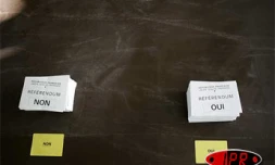 Dimanche 29 mai 2005

Les 459 425 électeurs sont appelés à dire &quot;oui&quot; ou &quot;non&quot; à la constitution européenne
