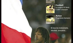 Jeudi 9 février 2005

Le magazine sportif  &quot;Événement&quot; vient d'être lancé