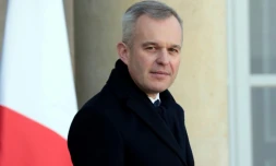 Le ministre de la Transition écologique François de Rugy à l'Elysée, le 13 février 2019