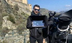 Une photographie non datée du journaliste français de BFMTV, Frédéric Leclerc-Imhoff, tué en Ukraine le 30 mai 2022