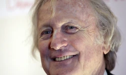 L'acteur Claude Rich, à Paris le 7 février 2009