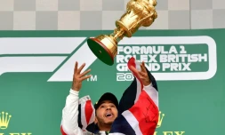 Le Britannique Lewis Hamilton remporte le GP de Grande-Bretagne le 14 juillet 2019