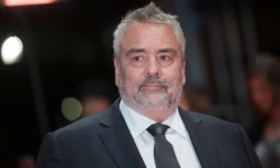 Le réalisateur français Luc Besson, le 17 février 2018 à Berlin