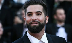 Kendji Girac au festival de Cannes le 19 mai 2022