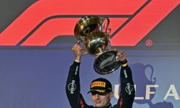 Max Verstappen, vainqueur du GP de Bahrein à Sakhir le 2 mars 2024