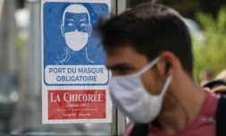 La liste des lieux où le masque est obligatoire a été allongée à cause de "signes inquiétants" de reprise de l'épidémie
