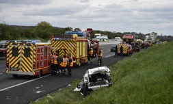 Le nombre de personnes tuées sur les routes a fortement chuté en avril, de 55,8%, mois pendant lequel la France métropolitaine était confinée