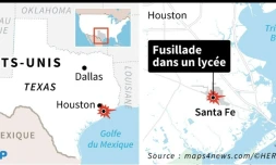 Fusillade au Texas