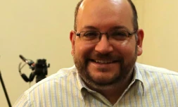 Le correspondant irano-américain du Washington Post Jason Rezaian le 10 septembre 2013 à Téhéran