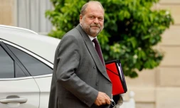 Le garde des Sceaux Eric Dupond-Moretti, le 30 juin 2021 à Paris