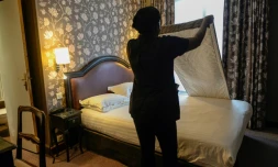 L'impact des grèves se mesure plus du côté des provinciaux, selon l'Union des métiers et industries de l'hôtellerie (Umih), principale organisation du secteur