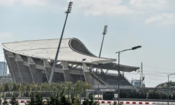 Le stade olympique Atatürk à Istanbul, le 21 septembre 2018