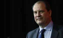 Le Premier secrétaire du PS Jean-Christophe Cambadelis le 7 mars 2016 à Paris