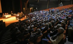 Le conseil des Prud'hommes réuni jeudi 4 octobre 2018 au Parc des expositions et des congrès d'Amiens
